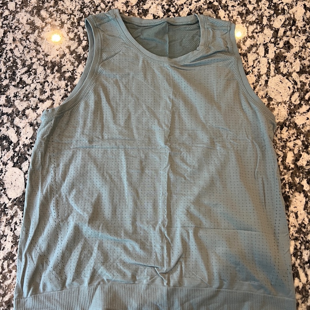 Athleta Sleeveless Sweat Wicking Tank